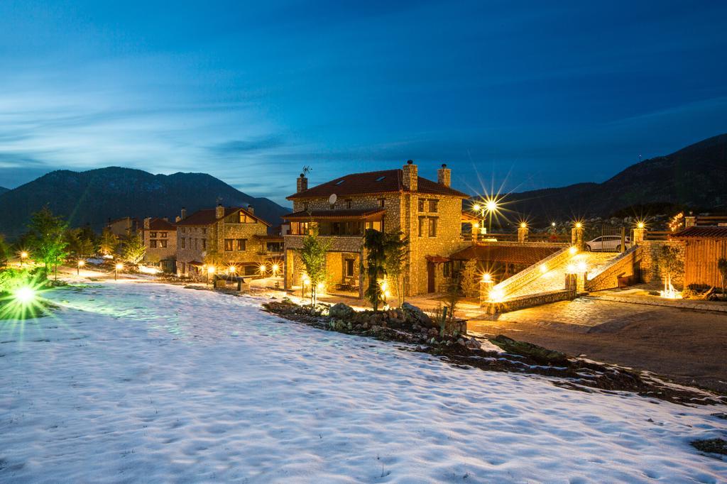 Monte Bianco Villas Arachova Extérieur photo