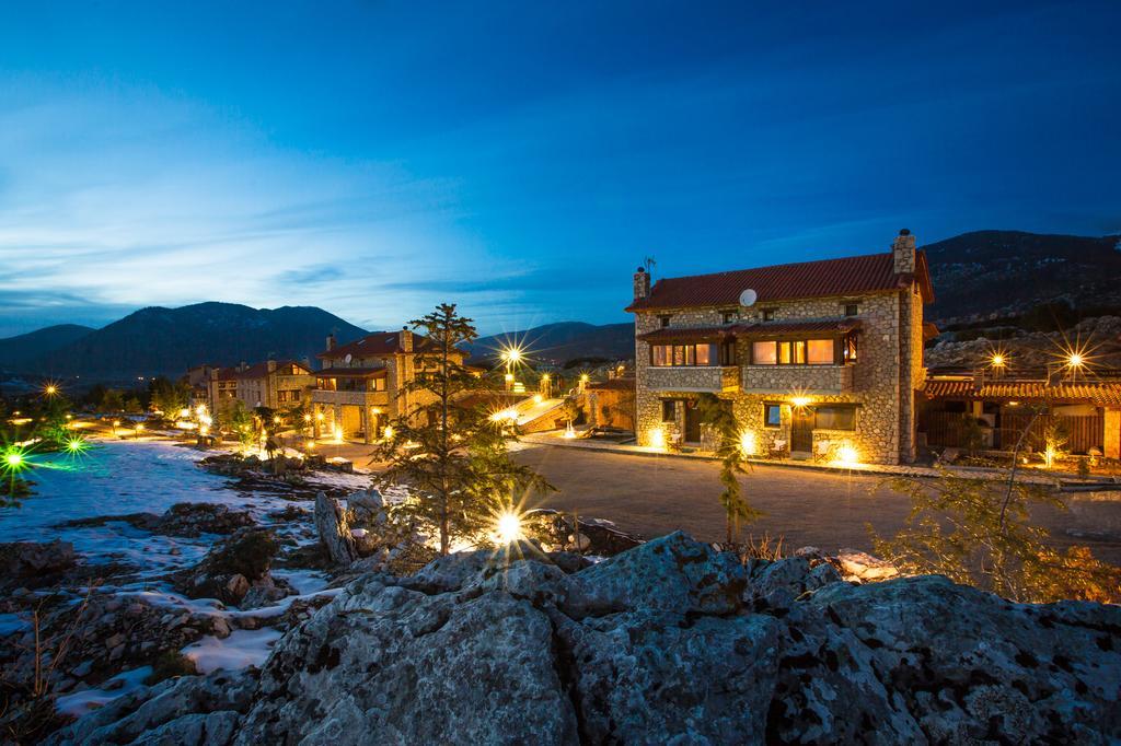 Monte Bianco Villas Arachova Extérieur photo