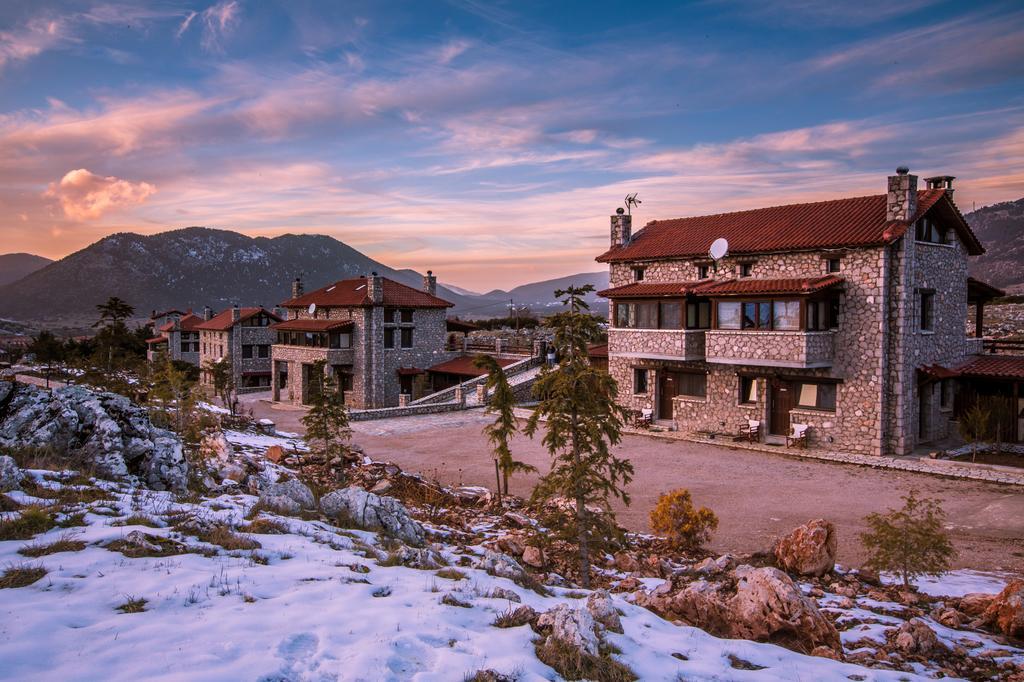 Monte Bianco Villas Arachova Extérieur photo