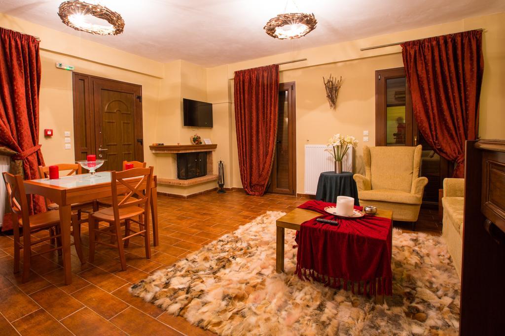 Monte Bianco Villas Arachova Chambre photo