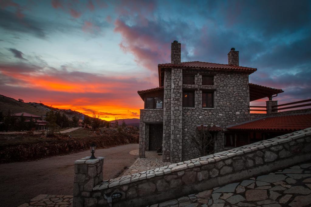 Monte Bianco Villas Arachova Extérieur photo