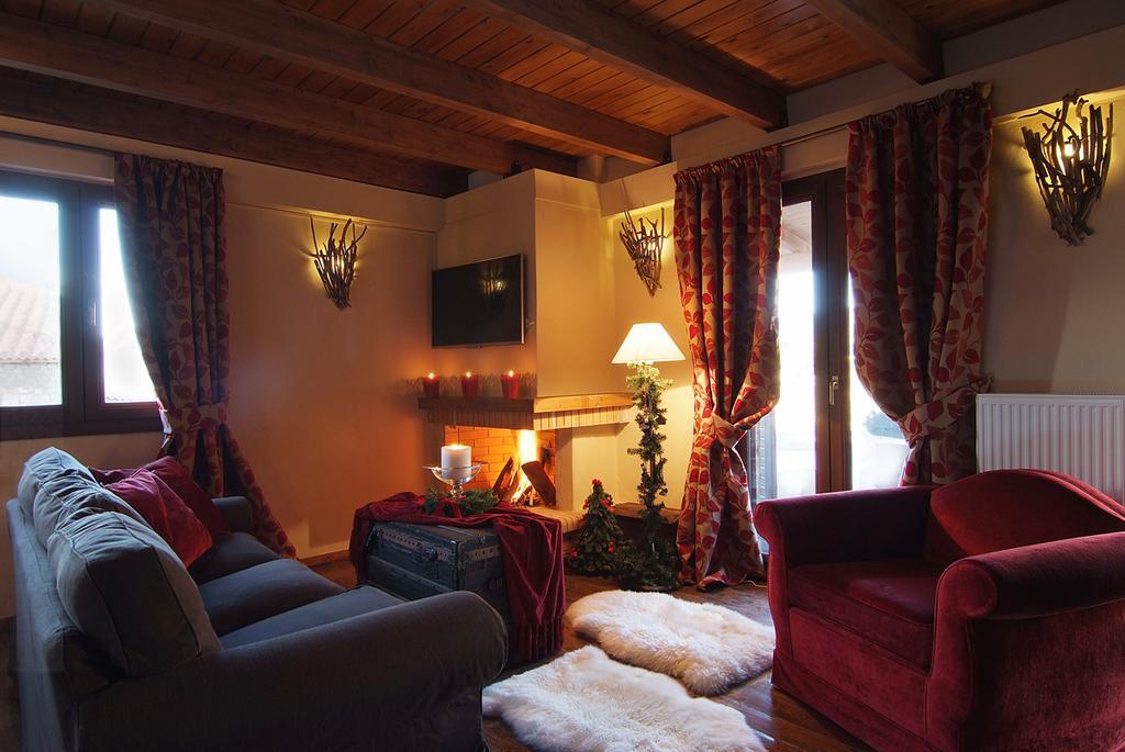 Monte Bianco Villas Arachova Extérieur photo