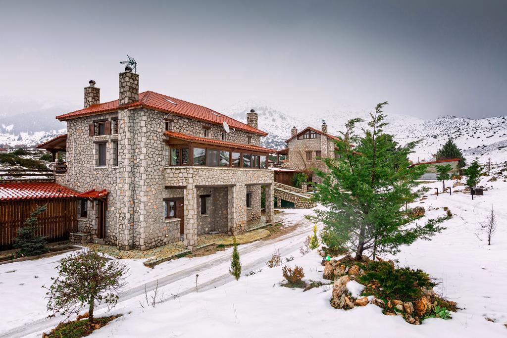 Monte Bianco Villas Arachova Extérieur photo