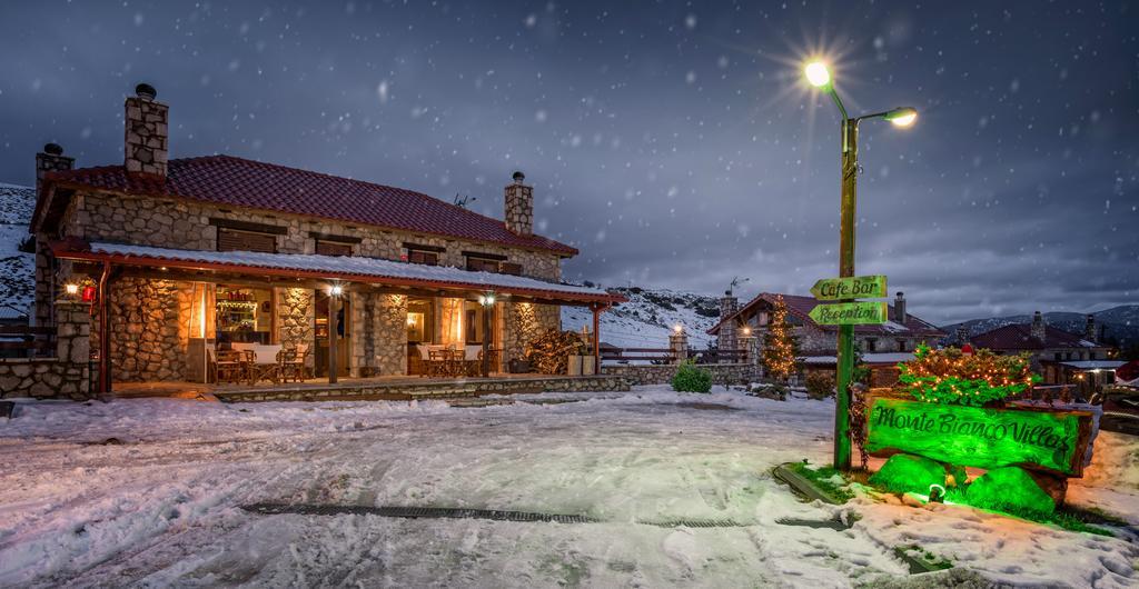 Monte Bianco Villas Arachova Extérieur photo