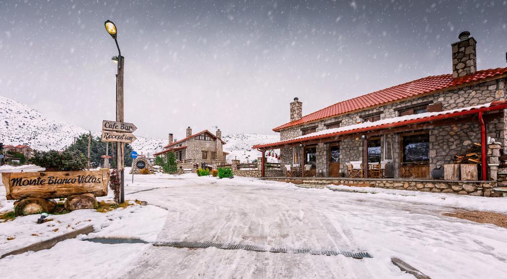 Monte Bianco Villas Arachova Extérieur photo