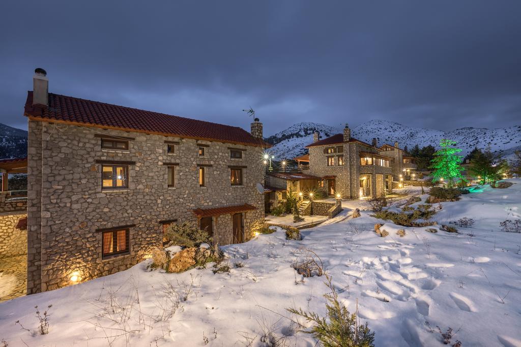 Monte Bianco Villas Arachova Extérieur photo