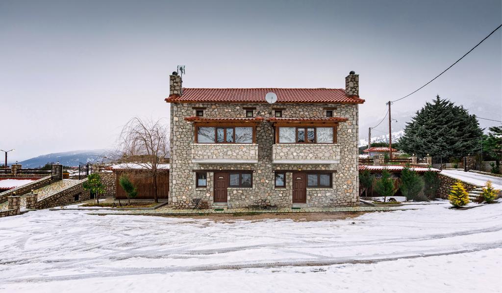 Monte Bianco Villas Arachova Extérieur photo