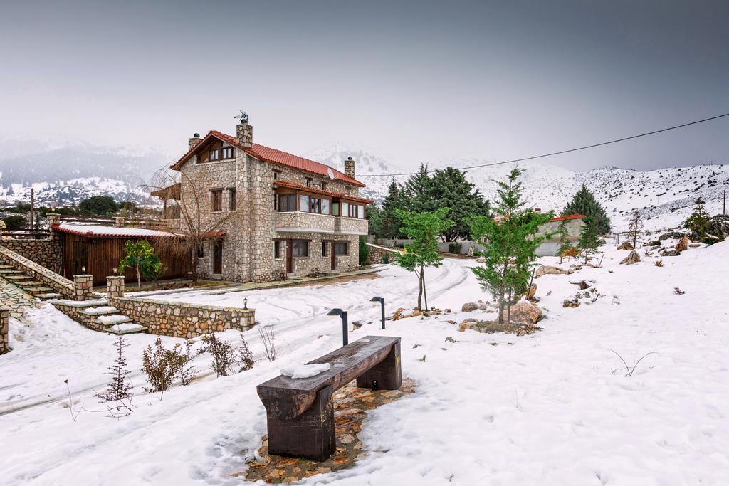 Monte Bianco Villas Arachova Extérieur photo