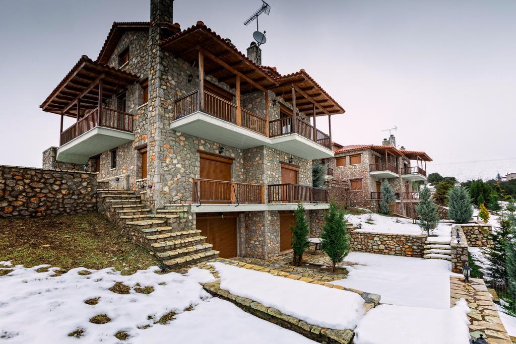 Monte Bianco Villas Arachova Extérieur photo