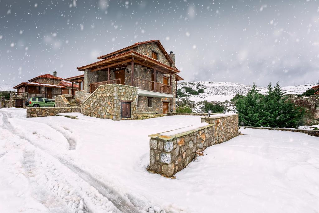 Monte Bianco Villas Arachova Extérieur photo